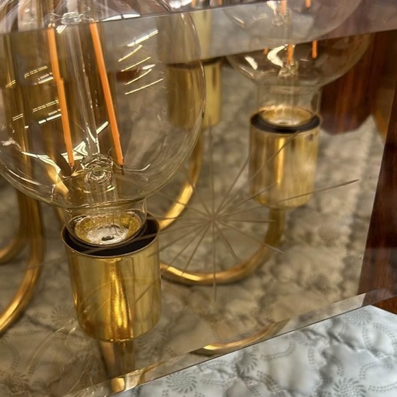 Vintage Montreal Light Fixture - Picture 1 of 4